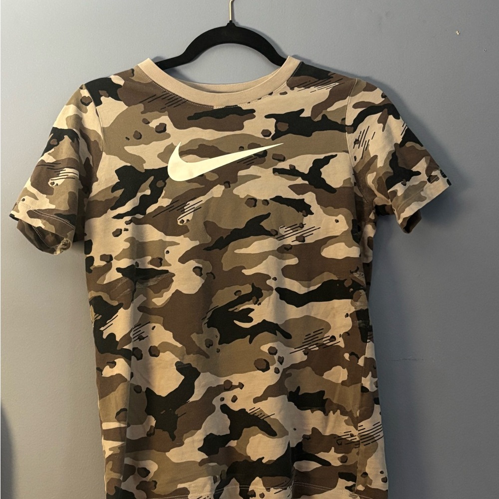 Nike Camo Print Tee
